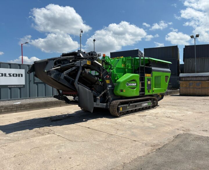 EvoQuip Cobra 230 Ex Demo - Used Crushers