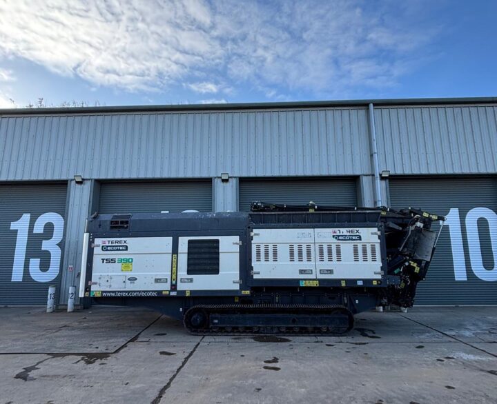 Terex TSS390 - Shredders
