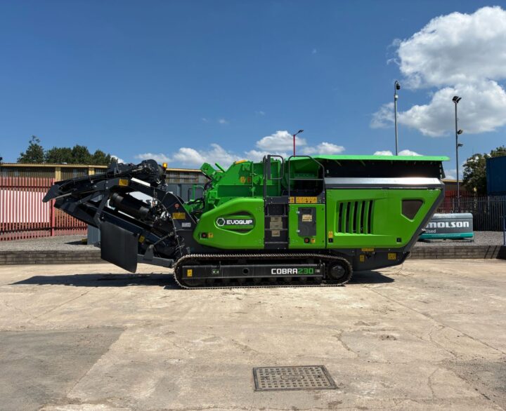 EvoQuip Cobra 230 Ex Demo - Used Crushers