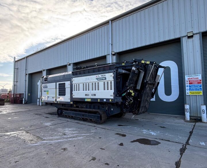 Terex TSS390 - Shredders