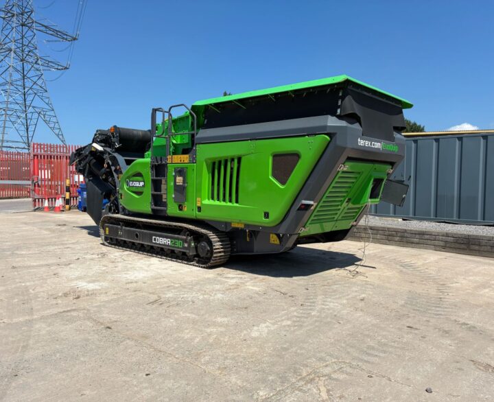 EvoQuip Cobra 230 Ex Demo - Used Crushers