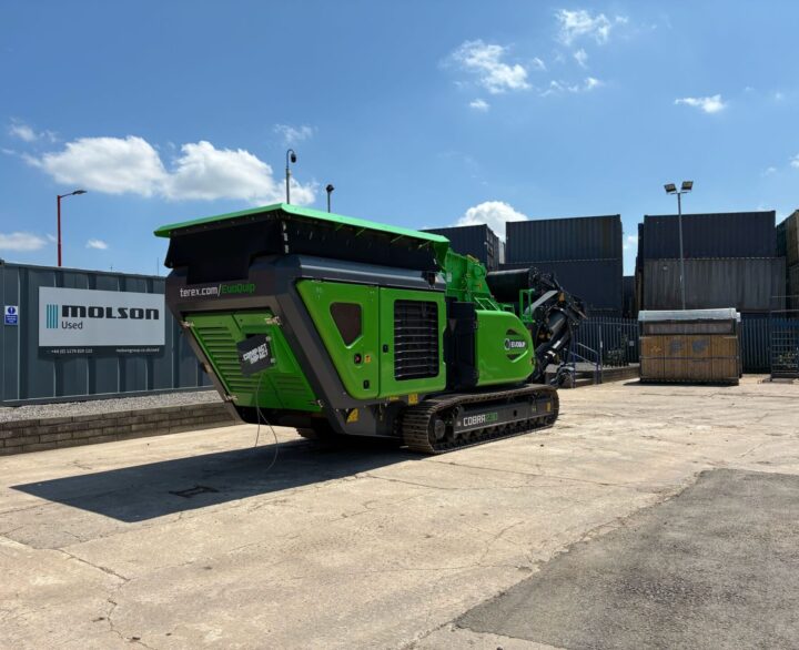 EvoQuip Cobra 230 Ex Demo - Used Crushers