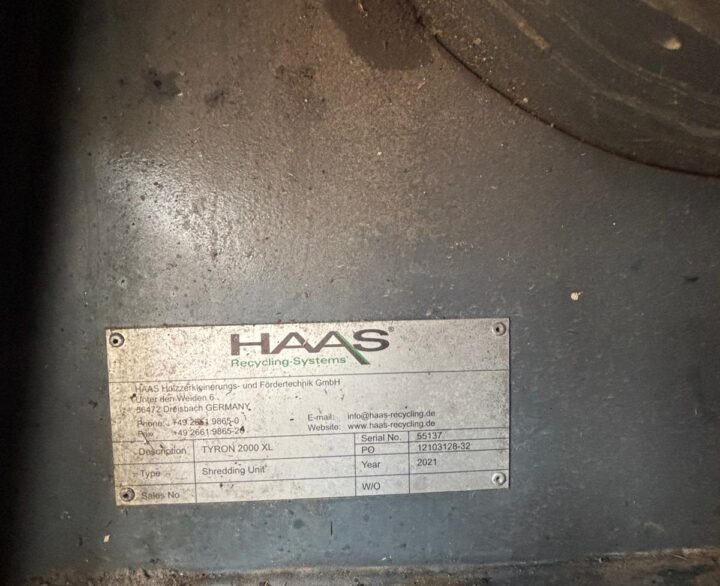 Terex TDS820 - Shredders