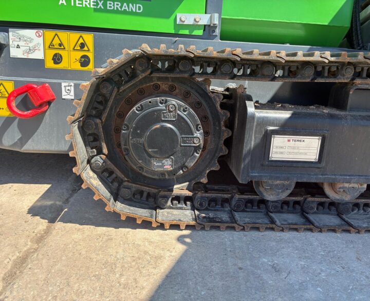 EvoQuip Falcon 820 Ex Demo - Used Screeners