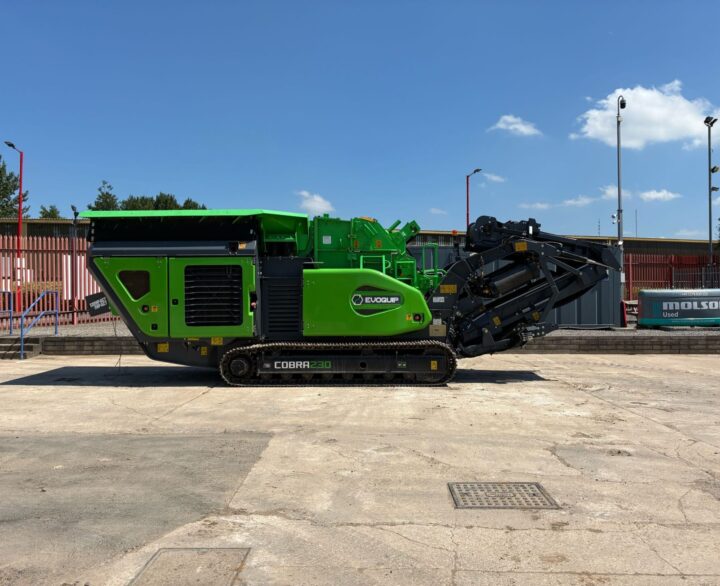 EvoQuip Cobra 230 Ex Demo - Used Crushers
