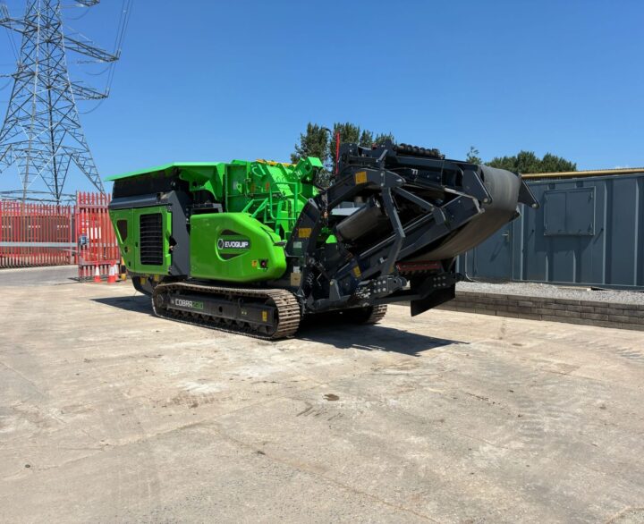 EvoQuip Cobra 230 Ex Demo - Used Crushers