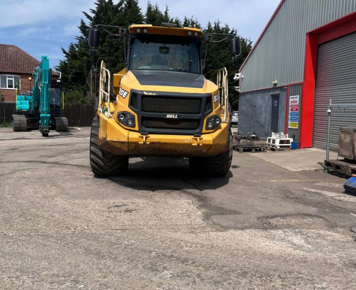 Bell B20E - Articulated Dump Trucks