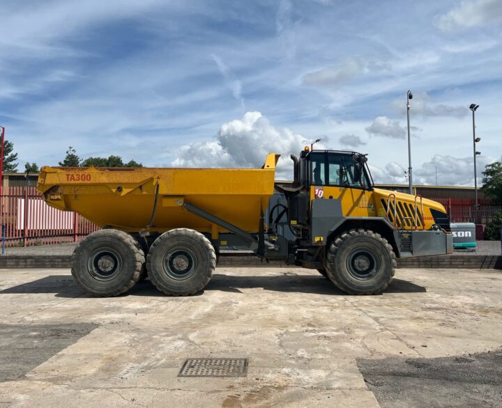Terex TA300 - Articulated Dump Trucks