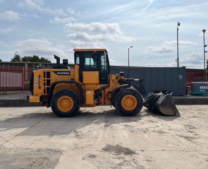 Hyundai HL930A - Used Wheel Loaders