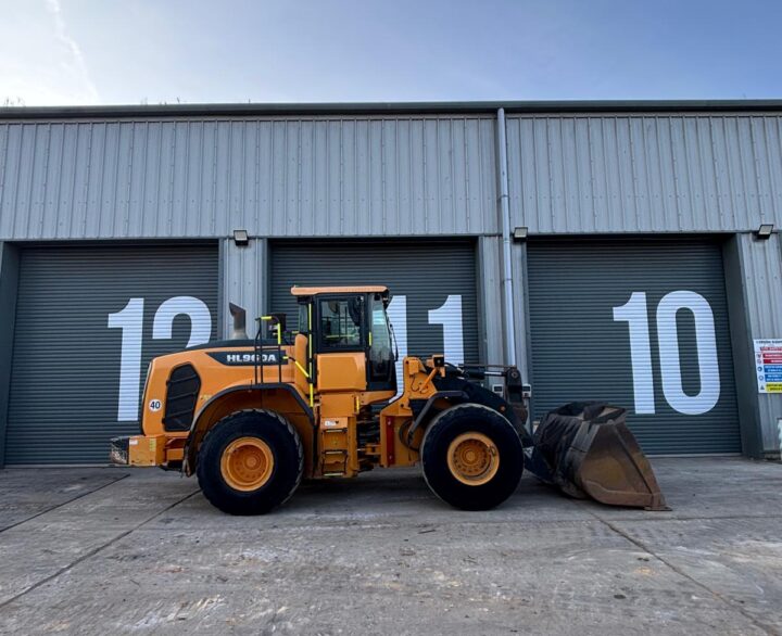 Hyundai HL960A - Used Wheel Loaders