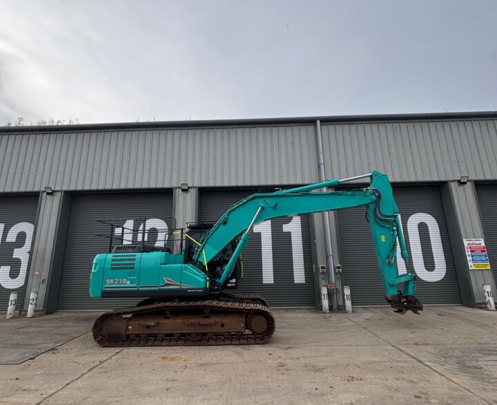 Kobelco SK210 LC-11 - Crawler Excavators