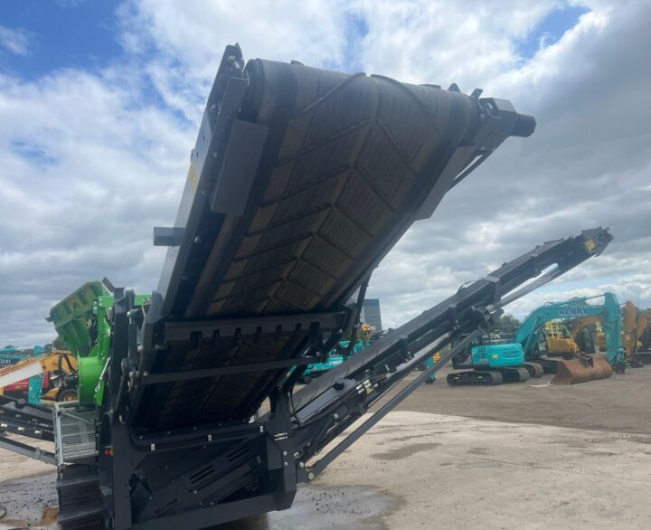 EvoQuip Colt 800 - Used Screeners