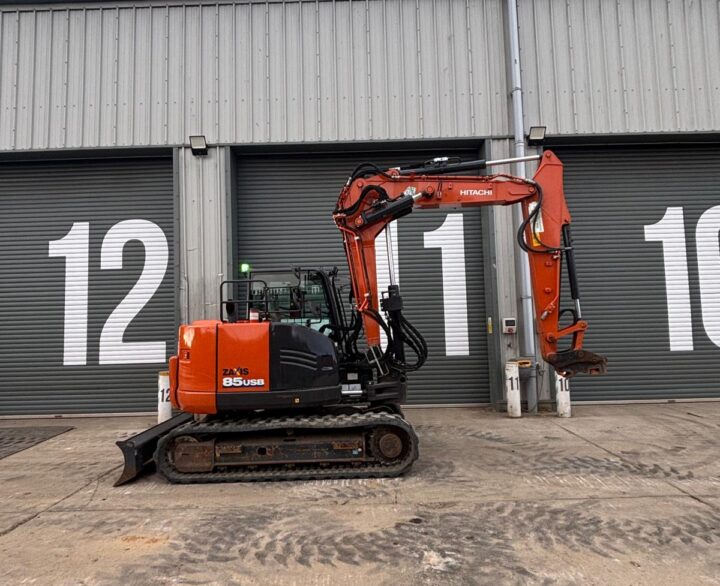 Hitachi ZX85USBR-6 2PB - Mini Excavators