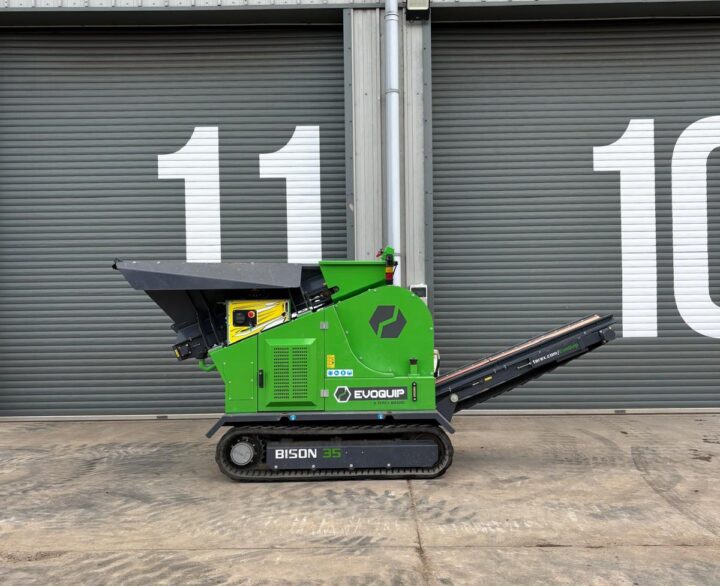 EvoQuip Bison 35 - Used Crushers