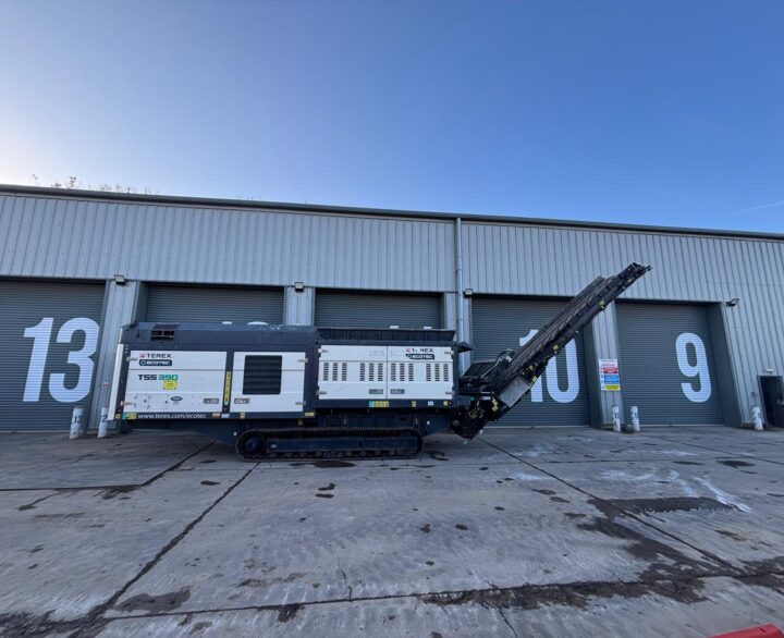 Terex TSS390 - Shredders