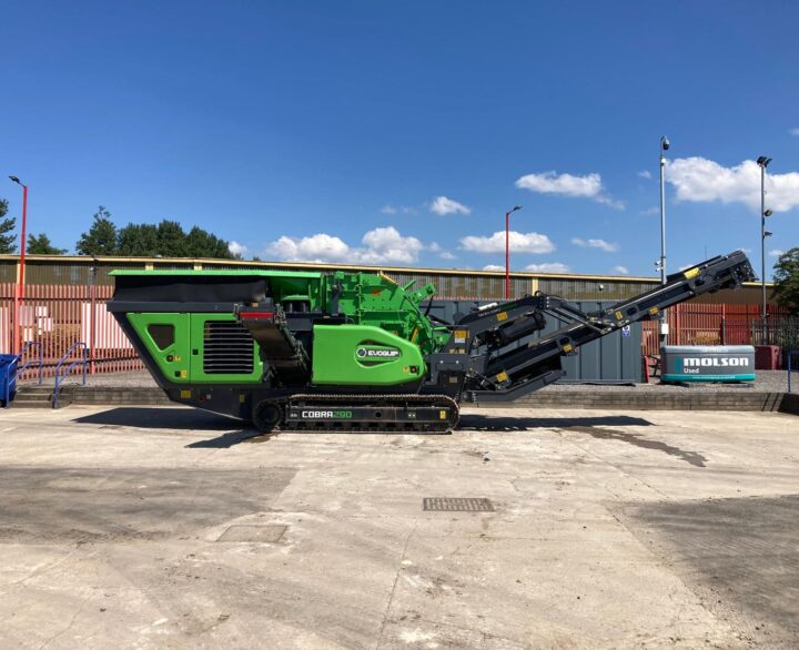 EvoQuip Cobra 290 Ex Demo - Used Crushers