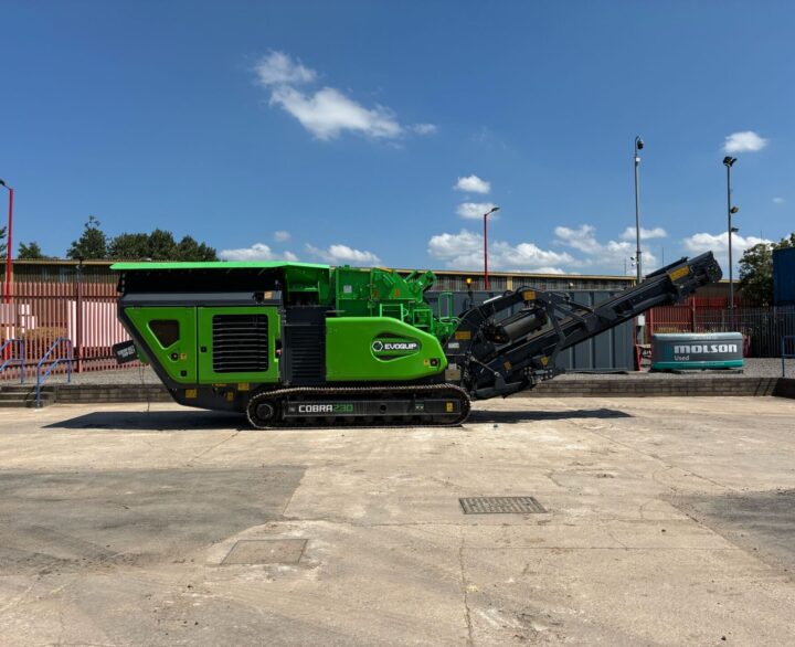EvoQuip Cobra 230 Ex Demo - Used Crushers