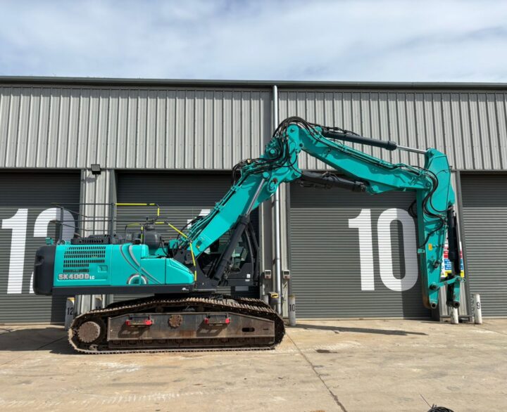 Kobelco SK400DLC-10 25m 3 Piece Demolition Arm - Crawler Excavators