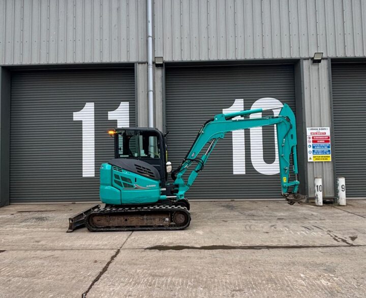 Kobelco SK58SRX-7 - Mini Excavators