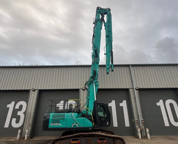Kobelco SK400DLC-10 25m 3 Piece Demolition Arm - Crawler Excavators