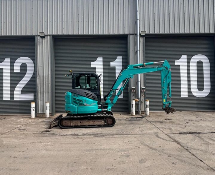 Kobelco SK58SRX-7 - Mini Excavators