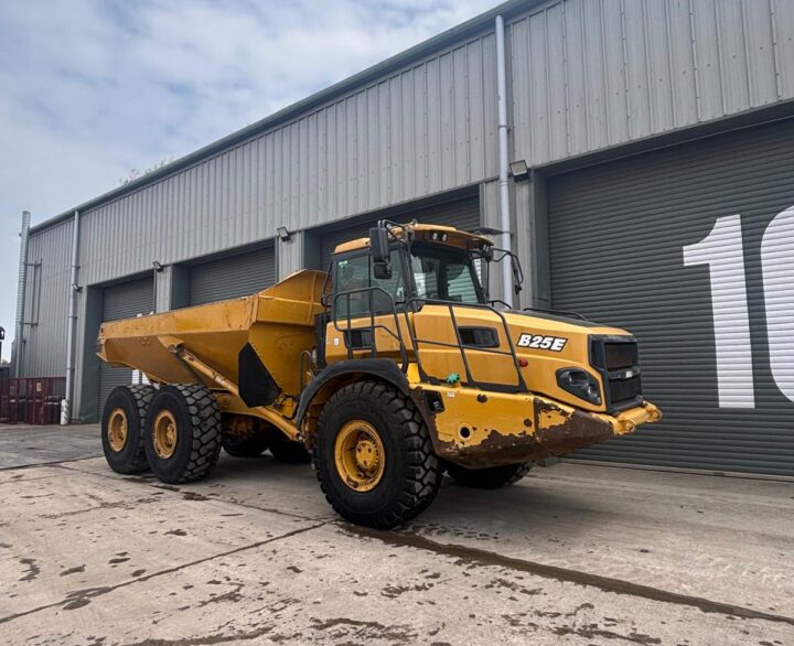Bell B25E - Articulated Dump Trucks