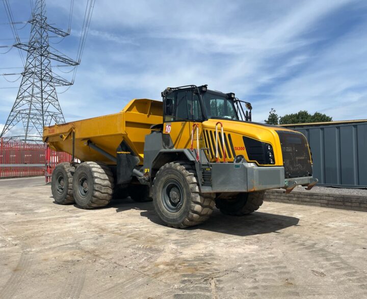 Terex TA300 - Articulated Dump Trucks