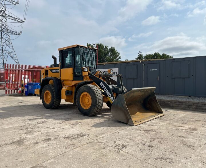 Hyundai HL930A - Used Wheel Loaders