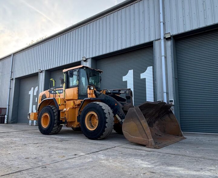Hyundai HL960A - Used Wheel Loaders