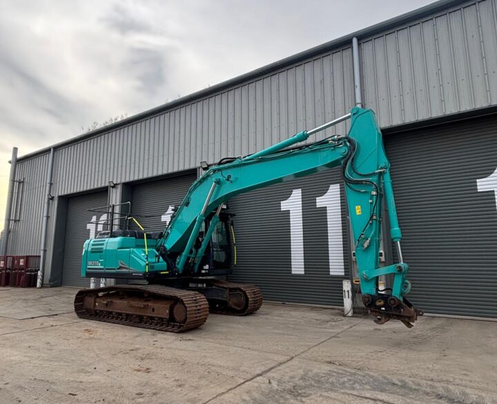 Kobelco SK210 LC-11 - Crawler Excavators