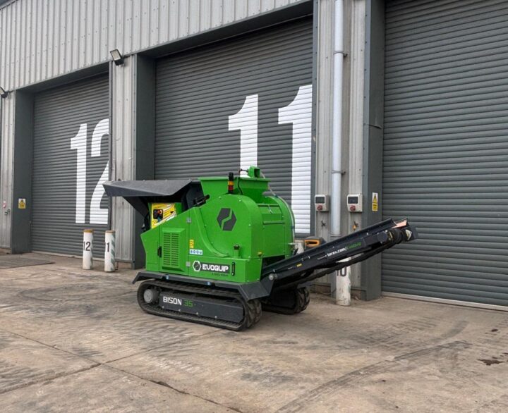 EvoQuip Bison 35 - Used Crushers