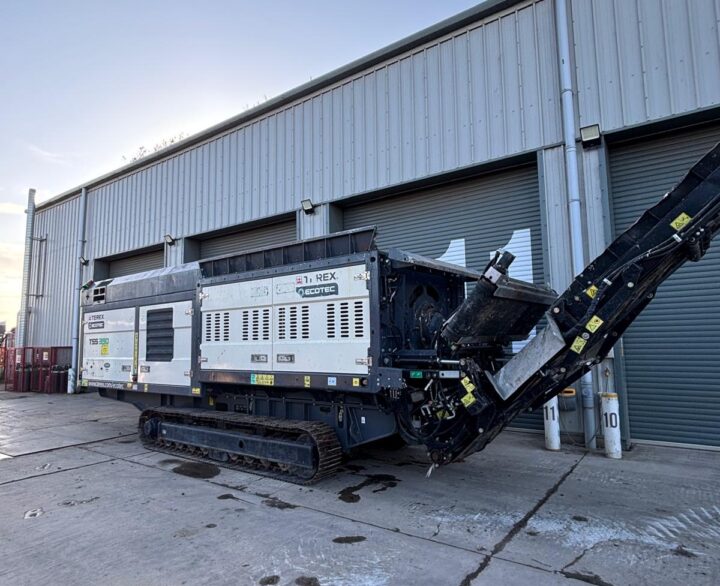 Terex TSS390 - Shredders