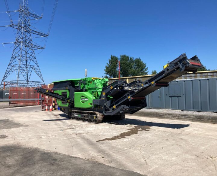 EvoQuip Cobra 290 Ex Demo - Used Crushers