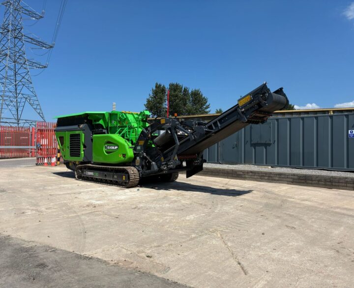EvoQuip Cobra 230 Ex Demo - Used Crushers