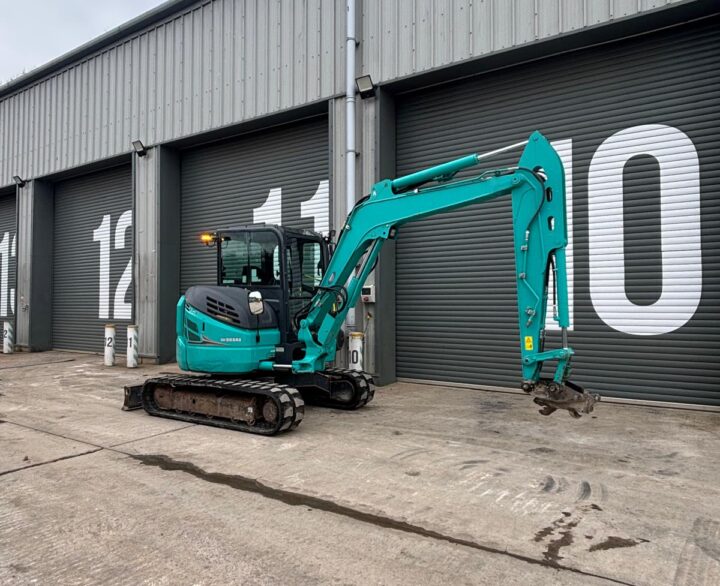 Kobelco SK58SRX-7 - Mini Excavators