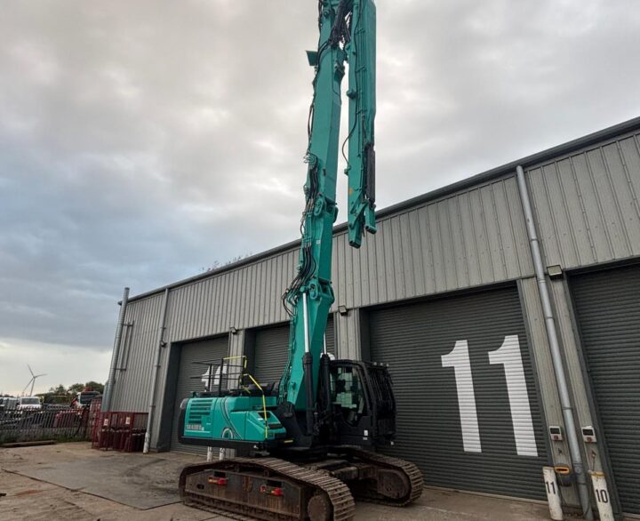 Kobelco SK400DLC-10 25m 3 Piece Demolition Arm - Crawler Excavators