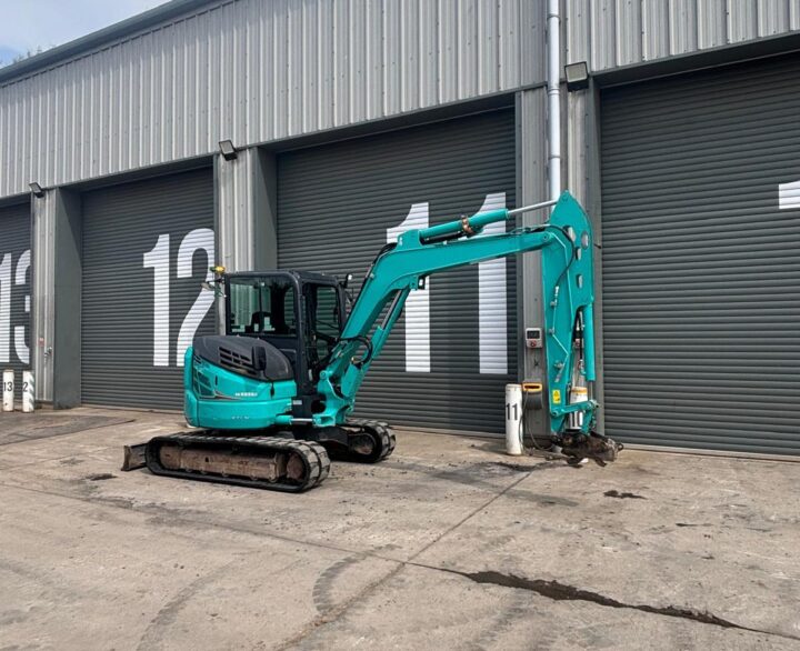 Kobelco SK58SRX-7 - Mini Excavators