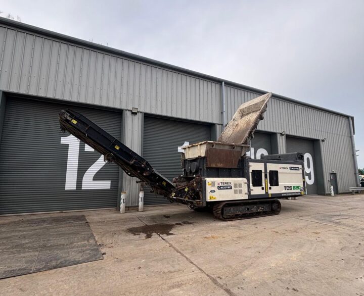 Terex TDS820 - Shredders