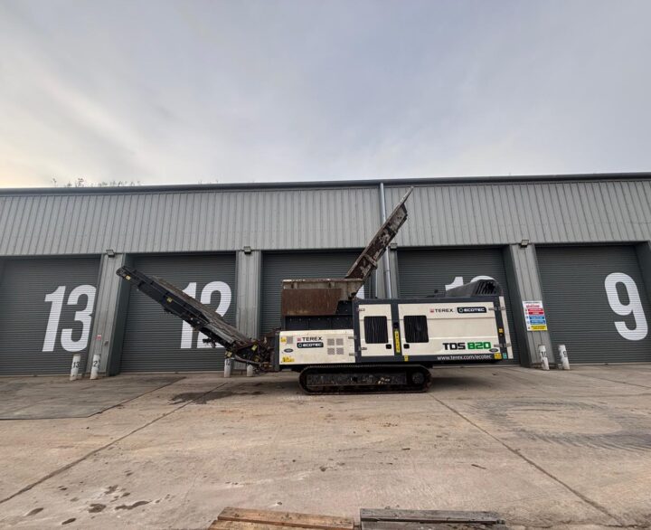 Terex TDS820 - Shredders