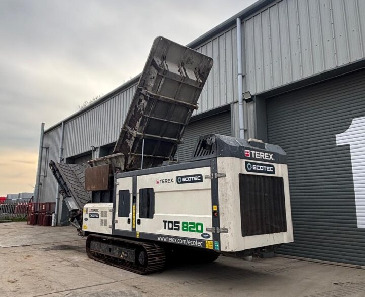 Terex TDS820 - Shredders