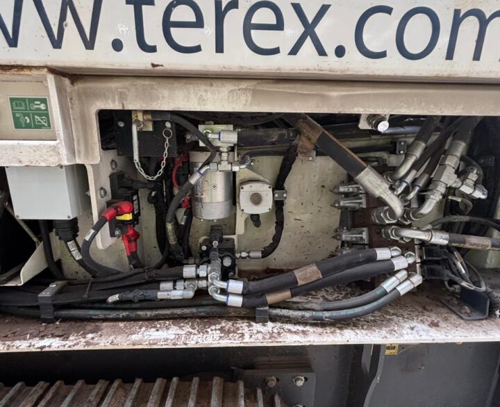 Terex TBG630 - Shredders