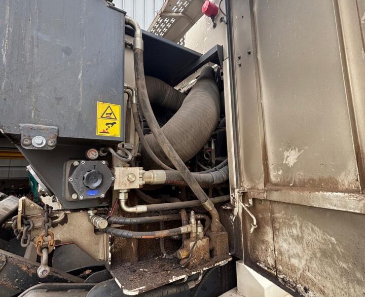 Terex TBG630 - Shredders