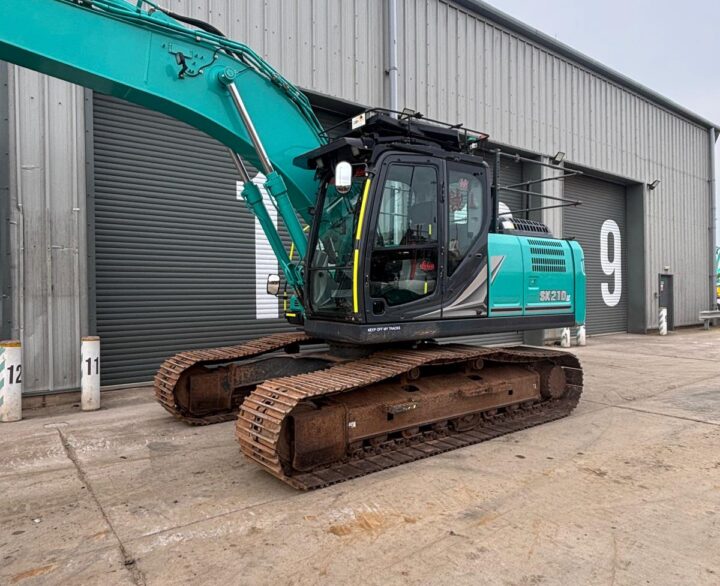 Kobelco SK210 LC-11 - Crawler Excavators