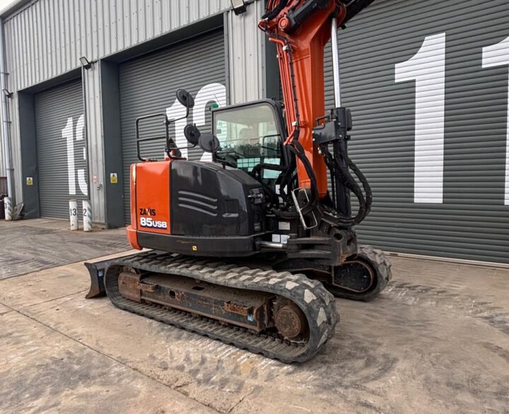 Hitachi ZX85USBR-6 2PB - Mini Excavators