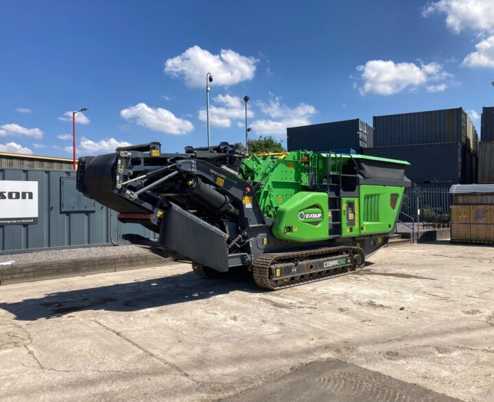 EvoQuip Cobra 290 Ex Demo - Used Crushers