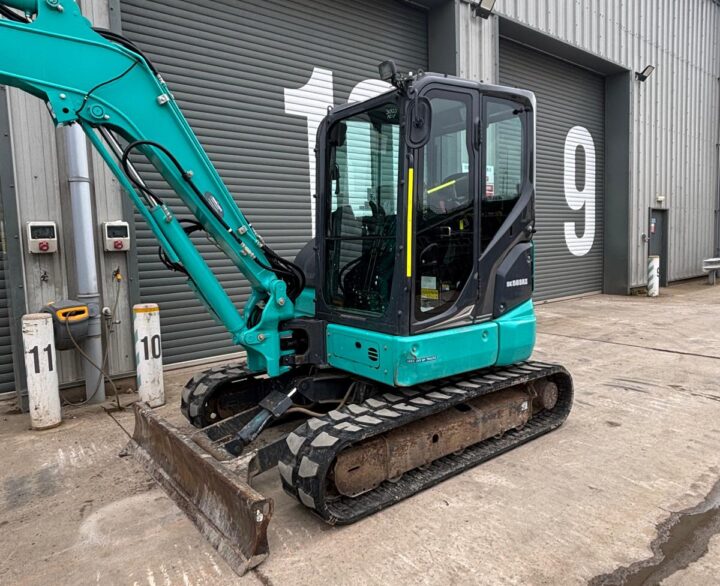 Kobelco SK58SRX-7 - Mini Excavators