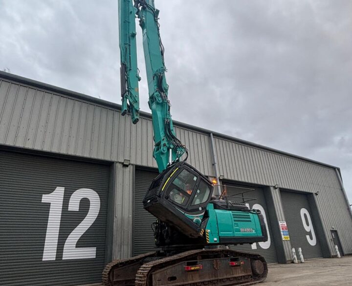 Kobelco SK400DLC-10 25m 3 Piece Demolition Arm - Crawler Excavators