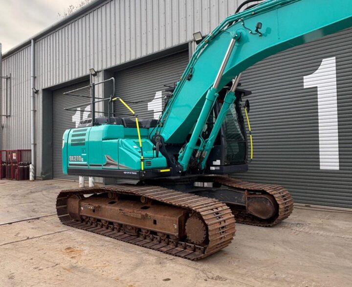 Kobelco SK210 LC-11 - Crawler Excavators