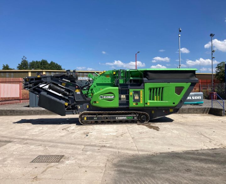EvoQuip Cobra 290 Ex Demo - Used Crushers