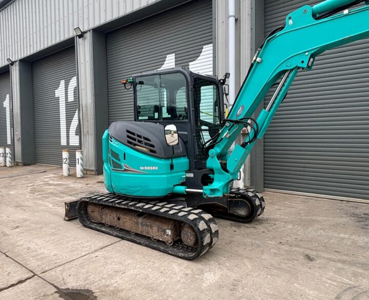 Kobelco SK58SRX-7 - Mini Excavators